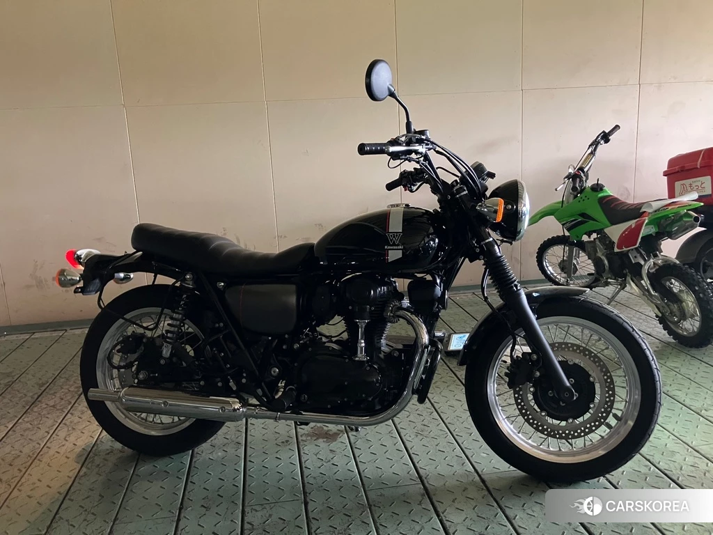 Проданный Kawasaki W800 STREET 2022 из Японии, фото 2