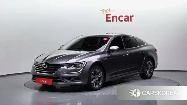 Renault Korea (Samsung) SM6 2019 Серый из Кореи