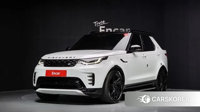 Land Rover Discovery 5 2025 Белый из Кореи