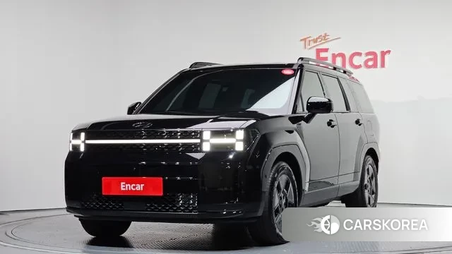 Hyundai Santa Fe (MX5) 2023 Черный из Кореи