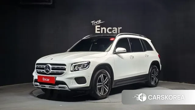 Mercedes-Benz GLB-Class X247 2021 Белый из Кореи