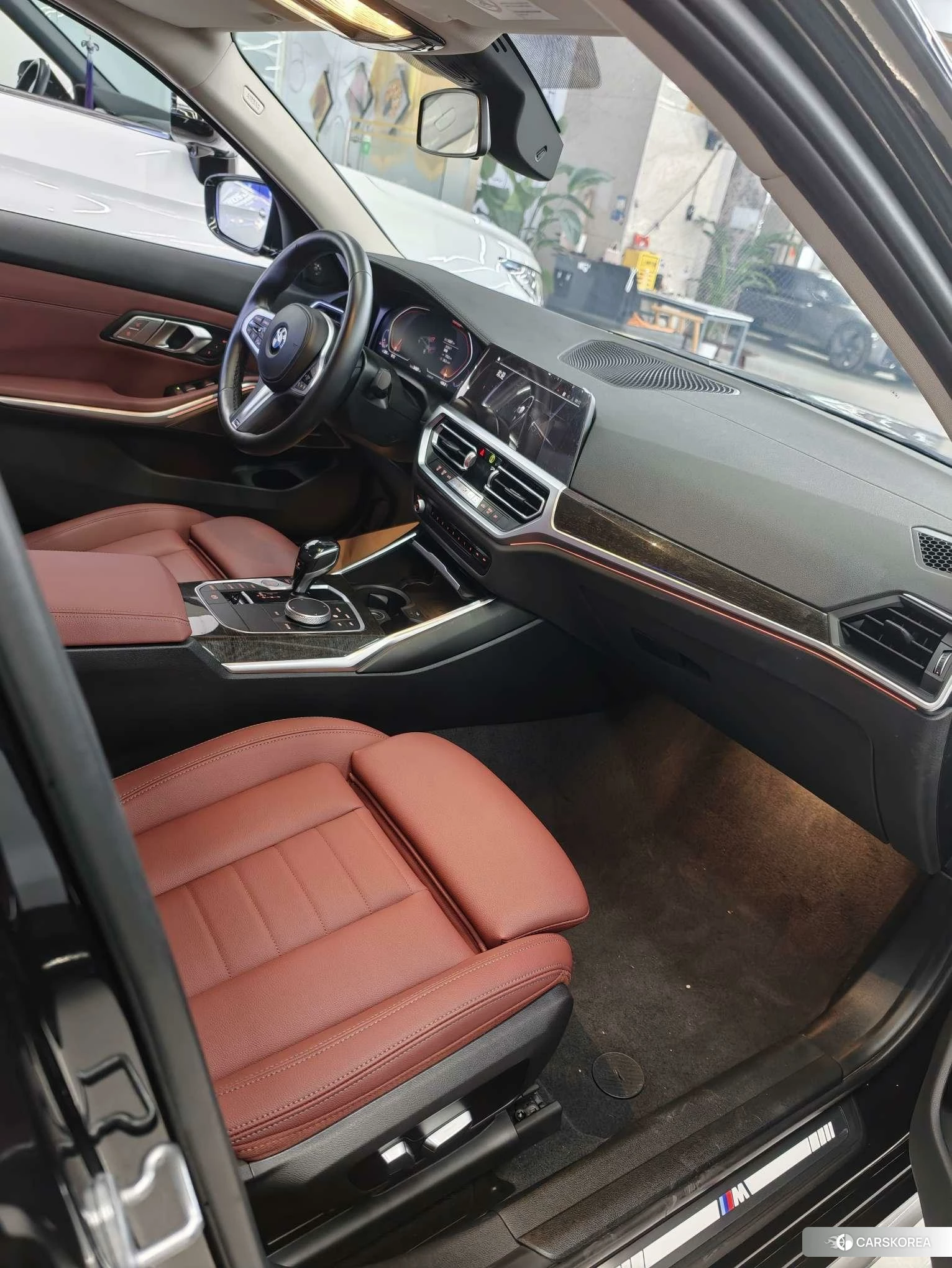 BMW 3 series 2021 Черный из Китая