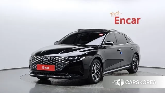 Hyundai The New Grandeur IG 2021 Черный из Кореи