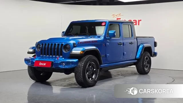 Jeep Gladiator (JT) 2021 Синий из Кореи