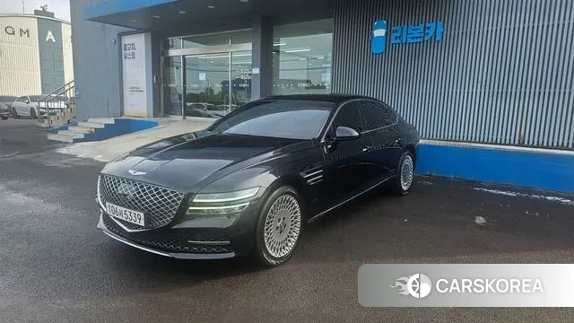 Genesis G80 (RG3) 2023 Черный из Кореи