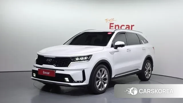 Kia Sorento 4th Generation 2020 Белый из Кореи