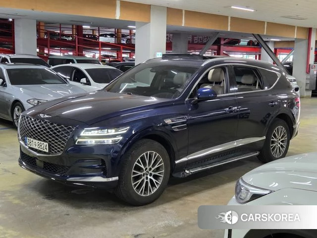 Genesis GV80 2021 Синий из Кореи