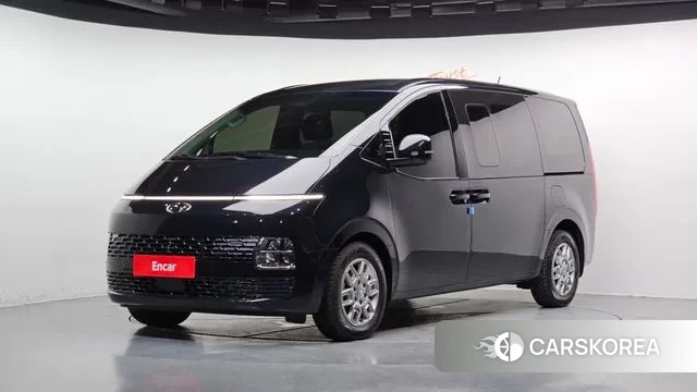 Hyundai Staria 2023 Синий из Кореи