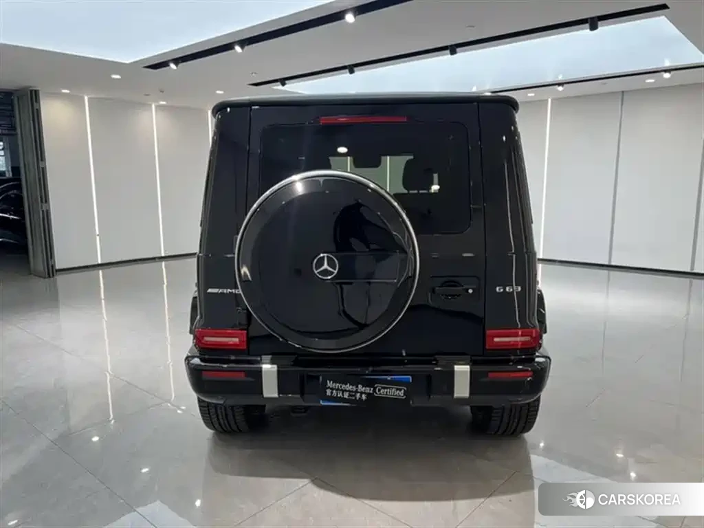 Mercedes-Benz AMG G-Class 2025 Черный из Китая