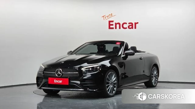 Mercedes-Benz E-Class W213 2021 Черный из Кореи