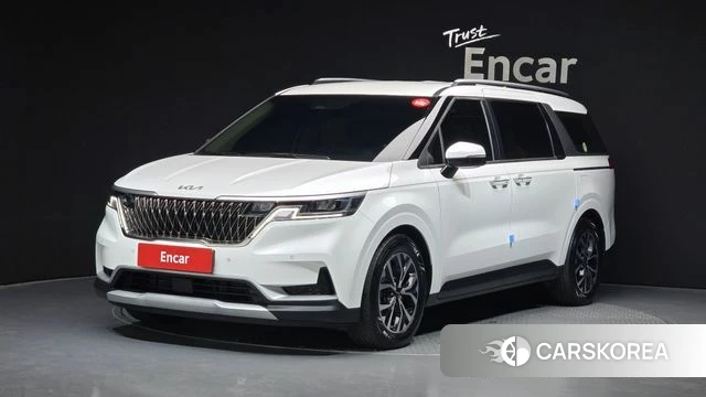 Kia Carnival 4th generation 2023 Белый из Кореи