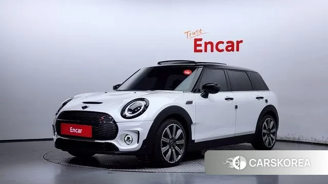 Mini Cooper S Clubman 2023 Белый из Кореи