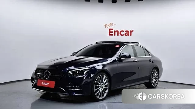 Mercedes-Benz E-Class W213 2021 Синий из Кореи