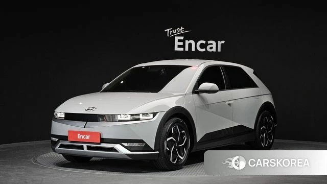 Hyundai Ionic 5 2022 Серый из Кореи