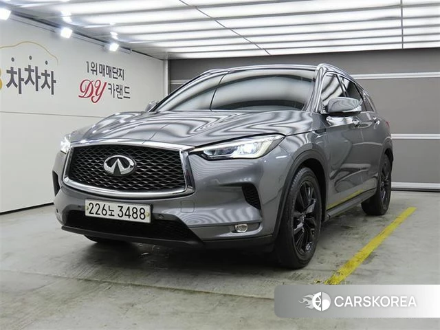 Infiniti QX50 (P71A) 2019 Серый из Кореи