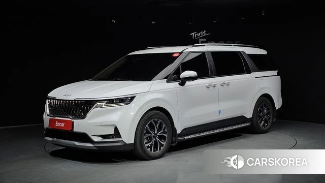 Kia Carnival 4th generation 2021 Белый из Кореи