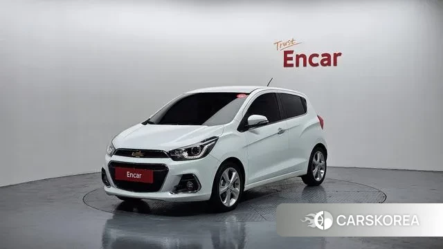 Chevrolet (GM Daewoo) The Next Spark 2018 Белый из Кореи