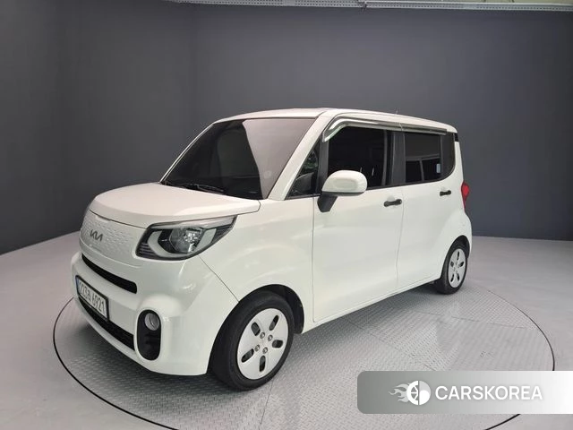 Kia The New Ray 2022 Белый из Кореи