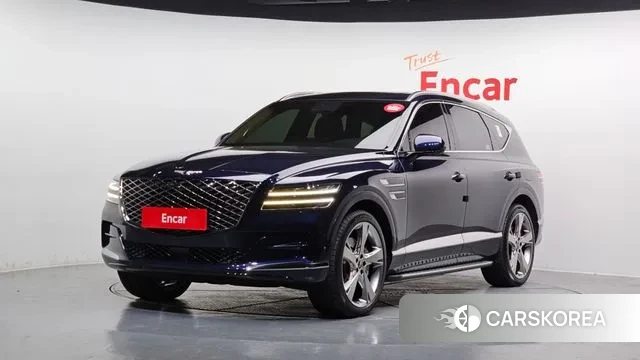 Genesis GV80 2022 Синий из Кореи