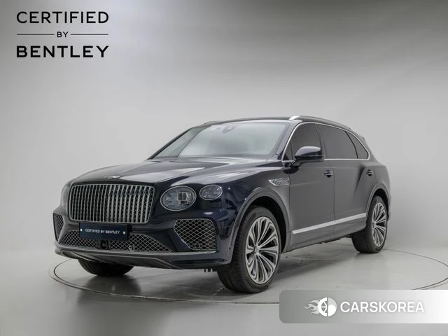 Bentley Bentayga 2025 Синий из Кореи