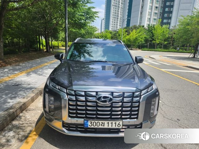 Hyundai The New Palisade 2022 Серый из Кореи