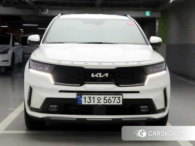 Kia Sorento 4th Generation 2023 Белый из Кореи