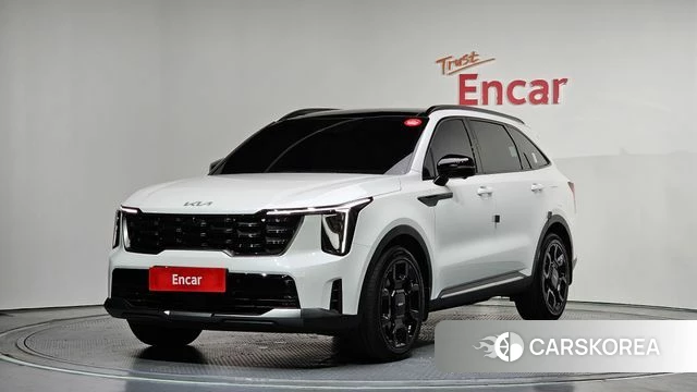 Kia The New Sorento 4th Generation 2024 Белый из Кореи