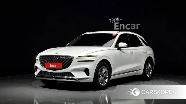 Genesis GV70 2021 Белый из Кореи