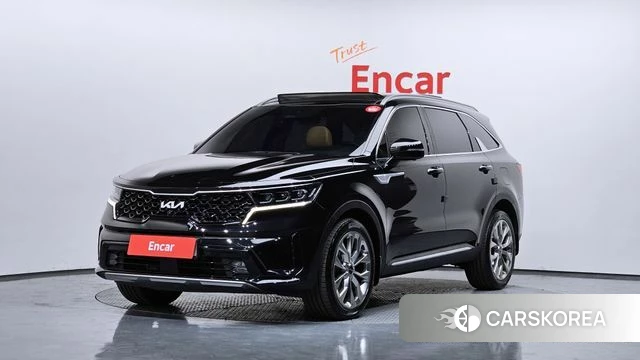 Kia Sorento 4th Generation 2022 Черный из Кореи