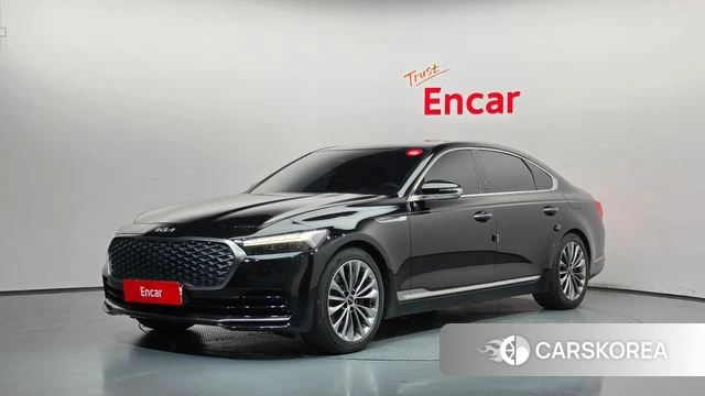 Kia The New K9 2nd generation 2022 Черный из Кореи