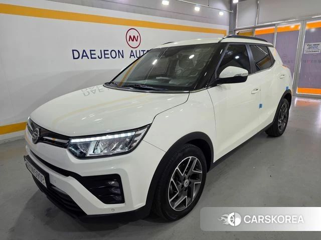 Ssangyong Berry New Tivoli 2022 Белый из Кореи