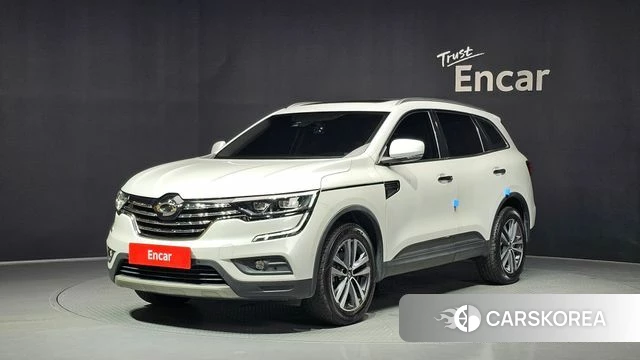 Renault Korea (Samsung) QM6 2018 Белый из Кореи