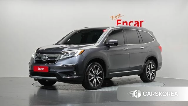 Honda Pilot 3rd generation 2019 Серый из Кореи