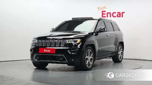 Jeep Grand Cherokee 2019 Черный из Кореи