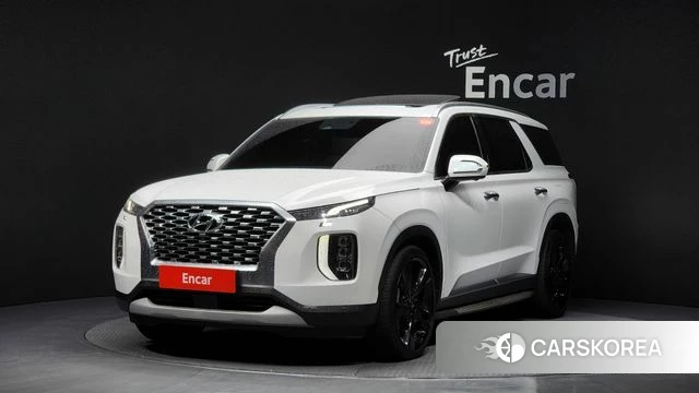 Hyundai Palisade 2020 Белый из Кореи