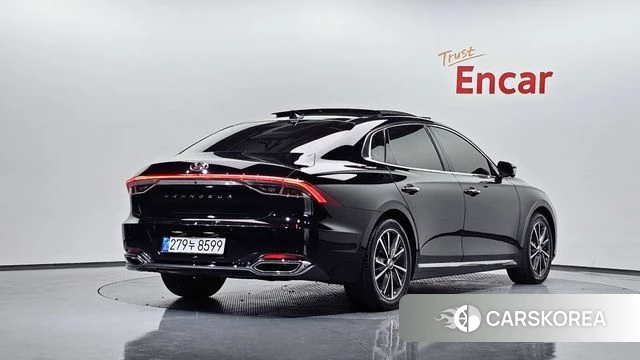 Hyundai The New Grandeur IG 2022 Черный из Кореи