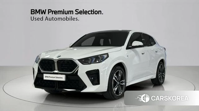 BMW X2 (U10) 2025 Белый из Кореи