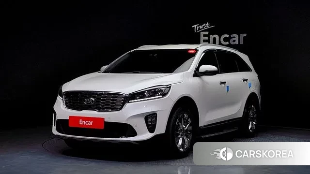 Kia The New Sorento 2019 Белый из Кореи