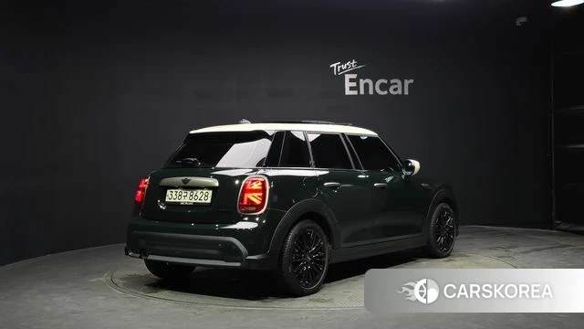 Mini Cooper S 2022 Темно-зеленый из Кореи