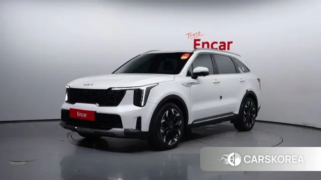 Kia The New Sorento 4th Generation 2023 Белый из Кореи