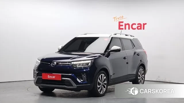 Ssangyong Tivoli Air 2021 Синий из Кореи