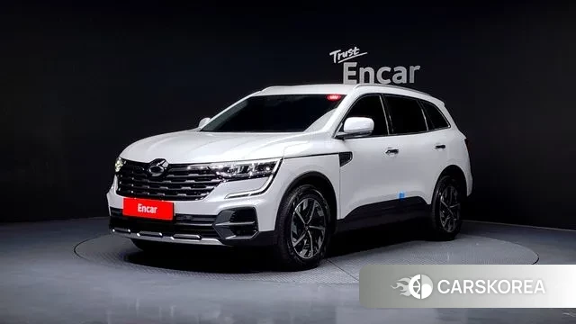 Renault Korea (Samsung) The New QM6 2023 Белый из Кореи