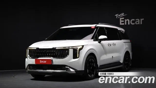 Kia The New Carnival 4th Generation 2024 Белый из Кореи