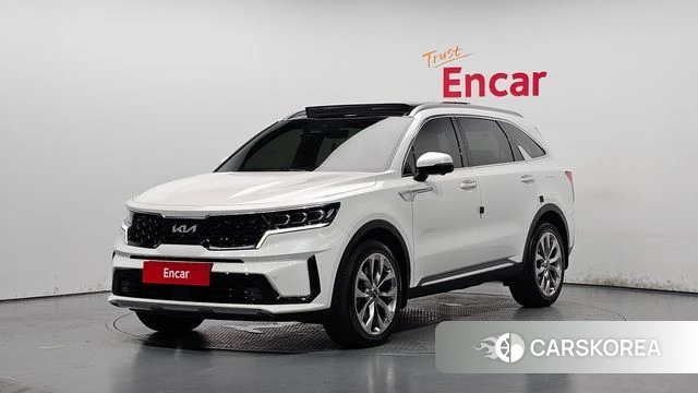 Kia Sorento 4th Generation 2022 Белый из Кореи