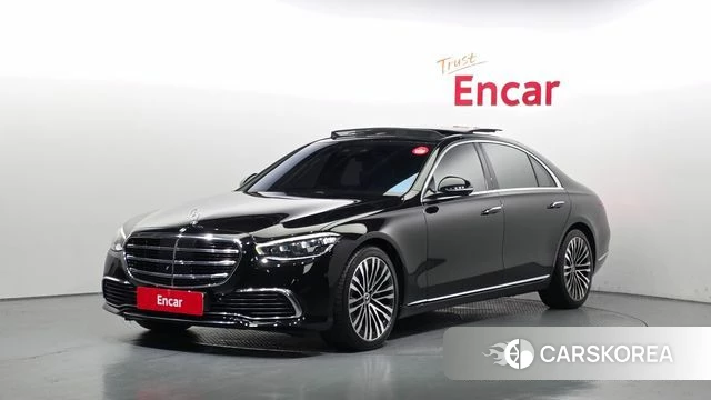 Mercedes-Benz S-Class W223 2021 Черный из Кореи