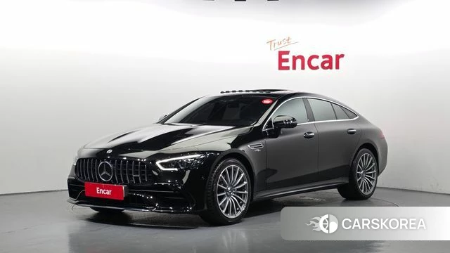 Mercedes-Benz AMG GT 2021 Черный из Кореи