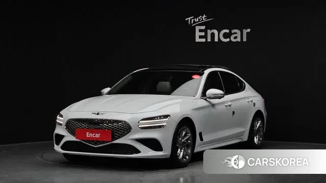 Genesis The New G70 2022 Белый из Кореи