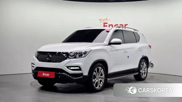 Ssangyong G4 Rexton 2019 Белый из Кореи