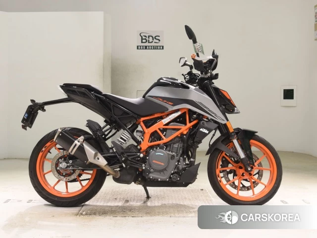 Проданный KTM 390 DUKE 2022 из Японии, фото 2