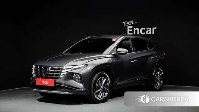 Hyundai Tucson Hybrid (NX4) 2021 Серый из Кореи